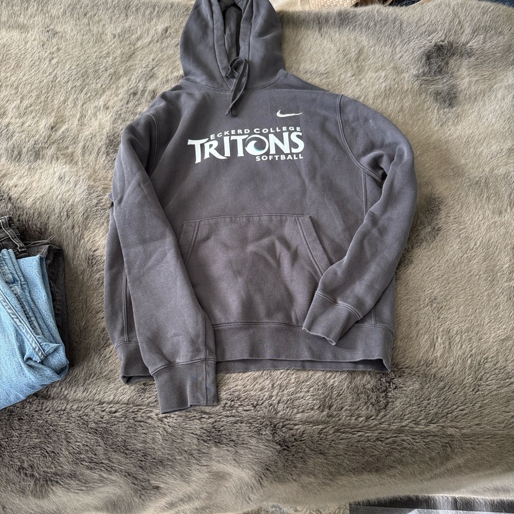 Nike Gray Hoodie